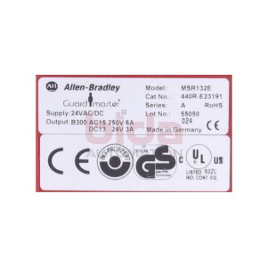 Allen-Bradley MSR132E (440R-E23191) Sicherheitsrelais /...