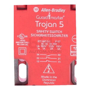Allen-Bradley Trojan 5 Sicherheitsschalte / Safety Switch