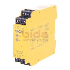 Sick UE10-30S3D0 (6024918) Sicherheitsrelais / Safrty relay