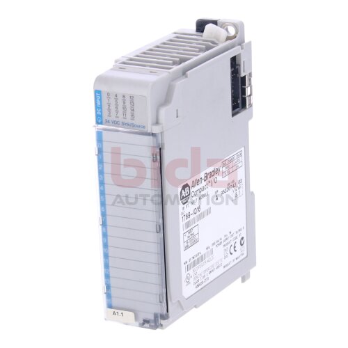 Allen-Bradley 1769-IQ16/A Eingangsmodul /  Input module