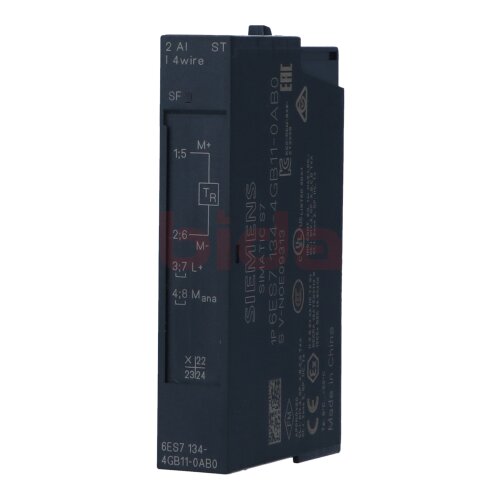 Siemens 6ES7134-4GB11-0AB0 SIMATIC DP Elektronikmodul f. ET200S