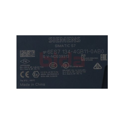 Siemens 6ES7134-4GB11-0AB0 SIMATIC DP Elektronikmodul f. ET200S