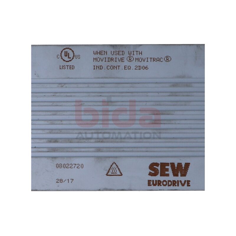 SEW 08022720 (BW100-005) Bremswiderstand Braking resistor
