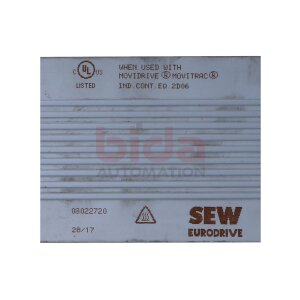 SEW 08022720 (BW100-005) Bremswiderstand Braking resistor