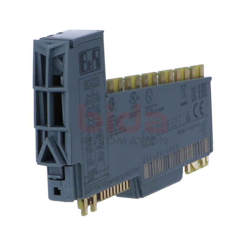 B&amp;R X20 D0 6322 Digitales Ausgangsmodul Digital output module