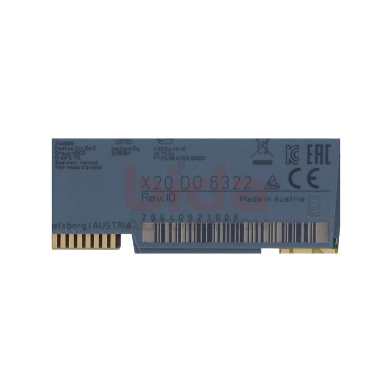 B&amp;R X20 D0 6322 Digitales Ausgangsmodul Digital output module