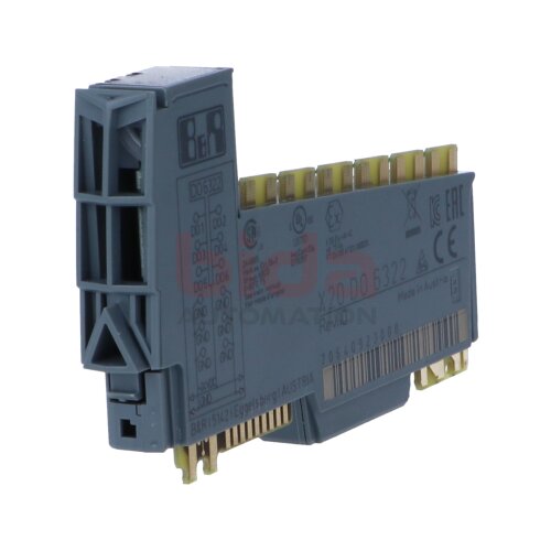 B&amp;R X20 D0 6322 Digitales Ausgangsmodul Digital output module