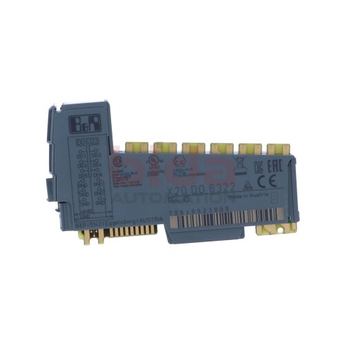 B&amp;R X20 D0 6322 Digitales Ausgangsmodul Digital output module