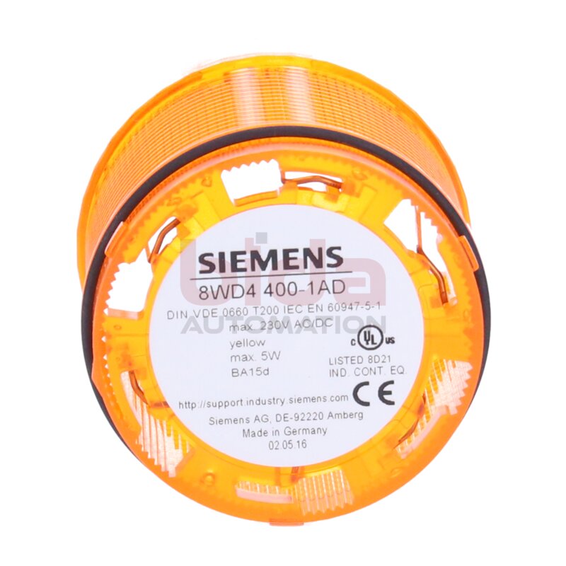 Siemens 8WD4400-1AD / 8WD4 400-1AD Dauerlichtelement / Continuous light element 12-230 V
