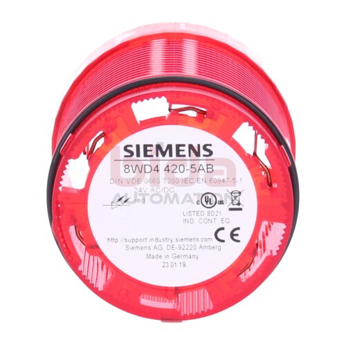 Siemens 8WD4420-5AB / 8WD4 420-5AB Summerelement / summer element  24V