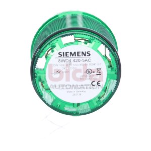 Siemens 8WD4420-5AC/ 8WD4 420-5AC  / Dauerlichtelement /...