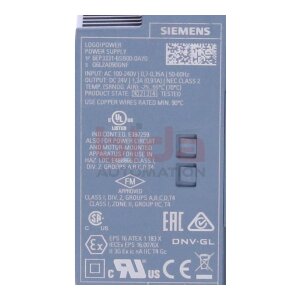 Siemens 6EP3331-6SB00-0AY0 / 6EP3 331-6SB00-0AY0 LOGO!...