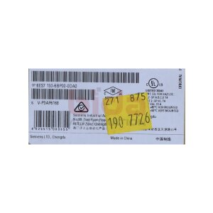 Siemens 6ES7193-6BP00-0DA0 / 6ES7 193-6BP00-0DA0 SIMATIC...
