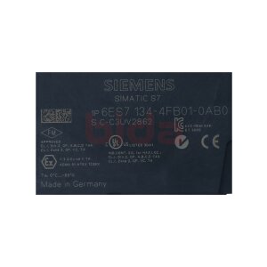 Siemens 6ES7134-4FB01-0AB0 / 6ES7 134-4FB01-0AB0 SIMATIC...