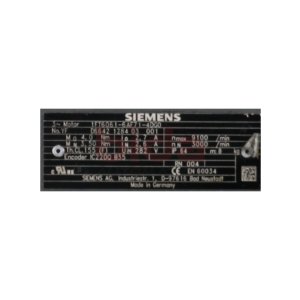 Siemens 1FT6061-6AF71-4DG0 Synchronservomotor Synchronous...