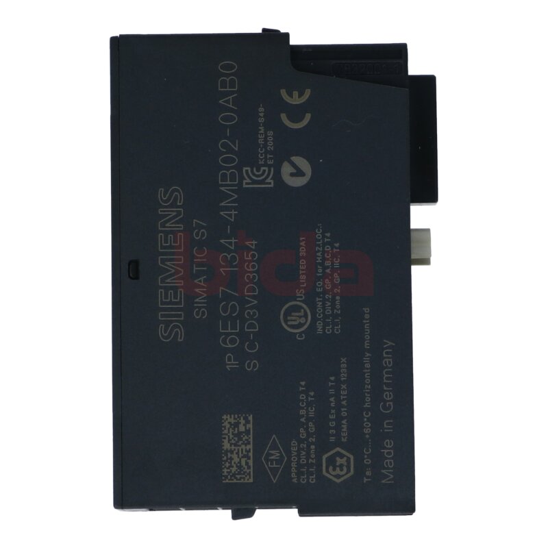 Siemens SIMATIC DP 6ES7134-4MB02-0AB0 / 6ES7 134-4MB02-0AB0  Elektronikmodul / electronic module