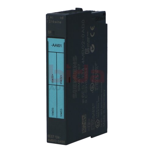 Siemens SIMATIC DP 6ES7134-4MB02-0AB0 / 6ES7 134-4MB02-0AB0  Elektronikmodul / electronic module