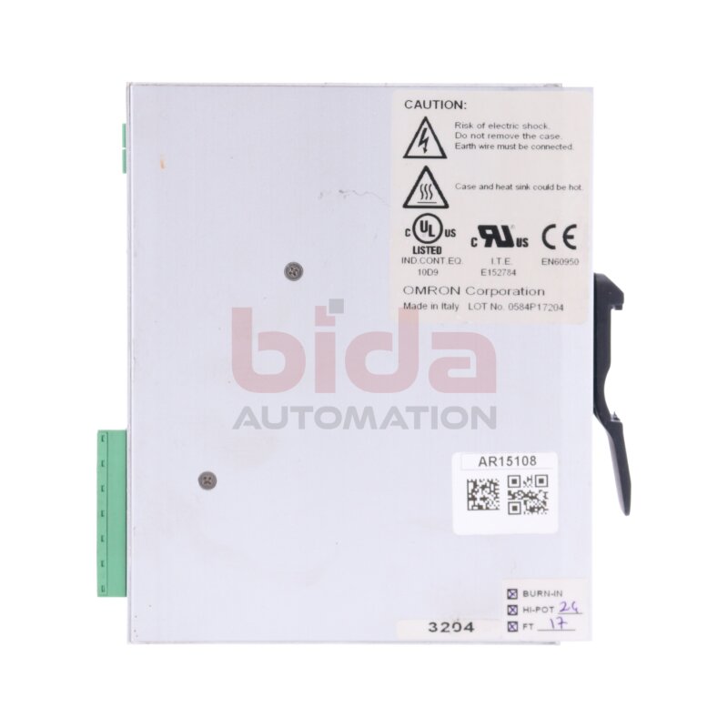 Omron S8PE-F24024CD Stromversorgung / Power Supply 24VDC 10A #1
