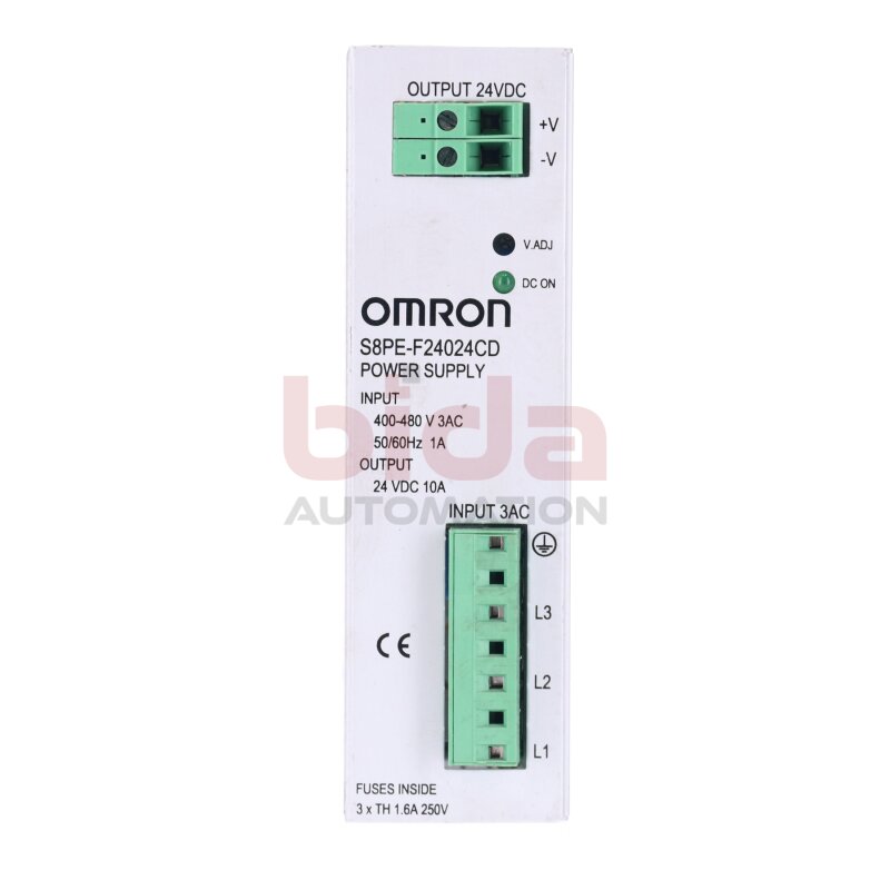 Omron S8PE-F24024CD Stromversorgung / Power Supply 24VDC 10A #1