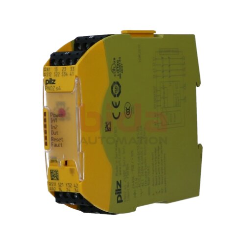 Pilz PNOZ s4 (750104) Sicherheitsrelais Safety Relay