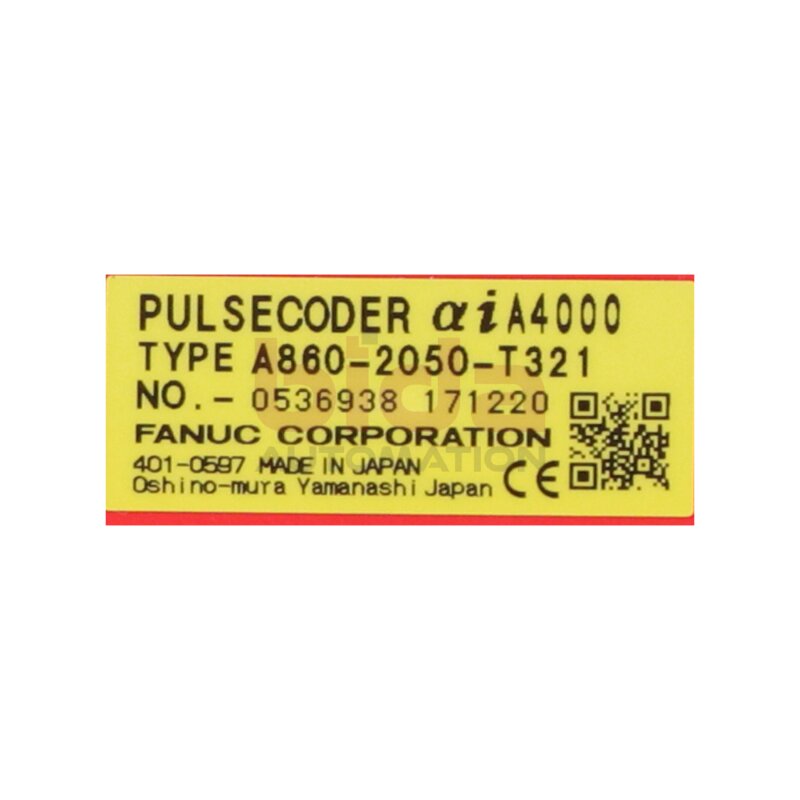 Fanuc A06B-2215-B000 Servomotor Servo Motor