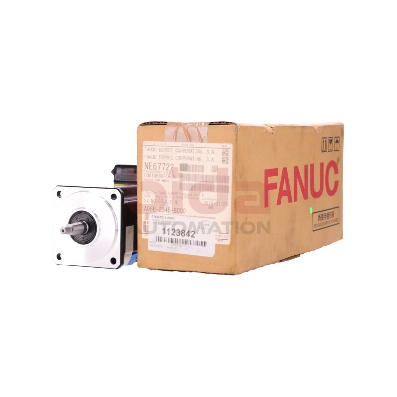 Fanuc A06B-2215-B000 Servomotor Servo Motor