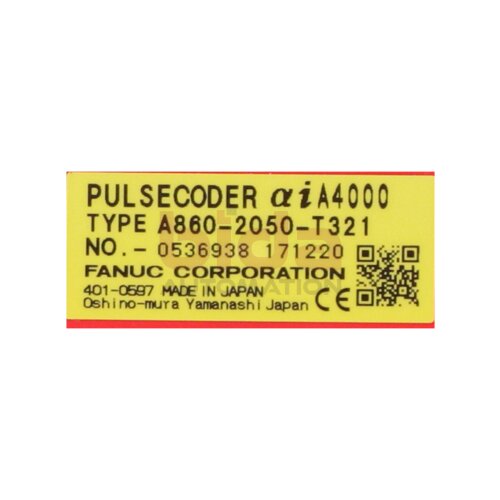 Fanuc A06B-2215-B000 Servomotor Servo Motor