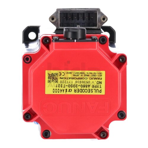 Fanuc A06B-2215-B000 Servomotor Servo Motor