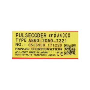 Fanuc A06B-2215-B000 Servomotor Servo Motor