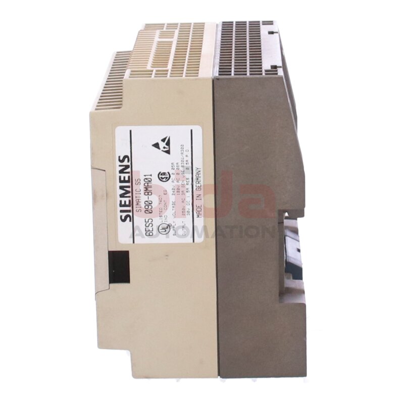 Siemens 6ES5090-8MA01 / 6ES5 090-8MA01 SIMATIC S5, Kompaktger&auml;t / compact device 24V