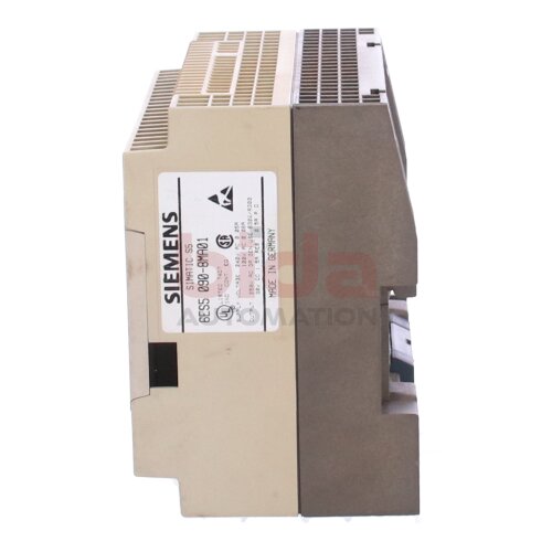 Siemens 6ES5090-8MA01 / 6ES5 090-8MA01 SIMATIC S5, Kompaktger&auml;t / compact device 24V