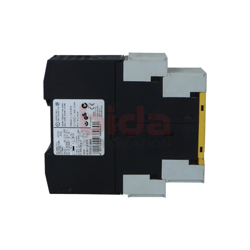 Siemens 3TK2825-1BB40 SIRIUS Sicherheitsschaltger&auml;t mit Relais-Freigabekreisen Safety switching device with relay release circuits