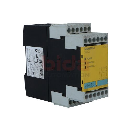 Siemens 3TK2825-1BB40 SIRIUS Sicherheitsschaltger&auml;t mit Relais-Freigabekreisen Safety switching device with relay release circuits
