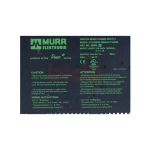 MURR ELEKTRONIK MCS10-115-230/24 (85062) Schaltnetzteil...