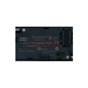 Siemens 6ES7194-4AD00-0AA0 / 6ES71 94-4AD00-0AA0 SIMATIC...