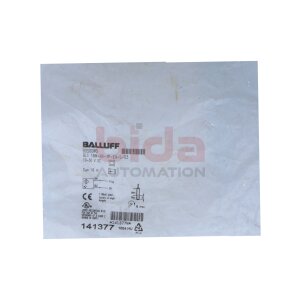 BALLUFF BLS 18M-XX-1P-E4-L-03 (141377)...
