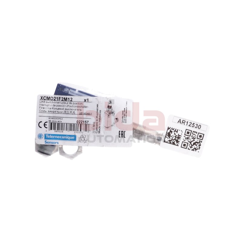 Telemecanique XCMD21F2M12 (022157) Endschalter Limit Switch