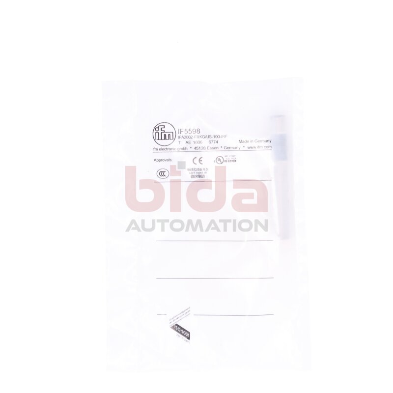 ifm electronic IF5598 IFA2002-FRKG/US-100-IRF