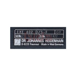 Heidenhain EXE 602 S/5-F(23532222) Interpolations- und...