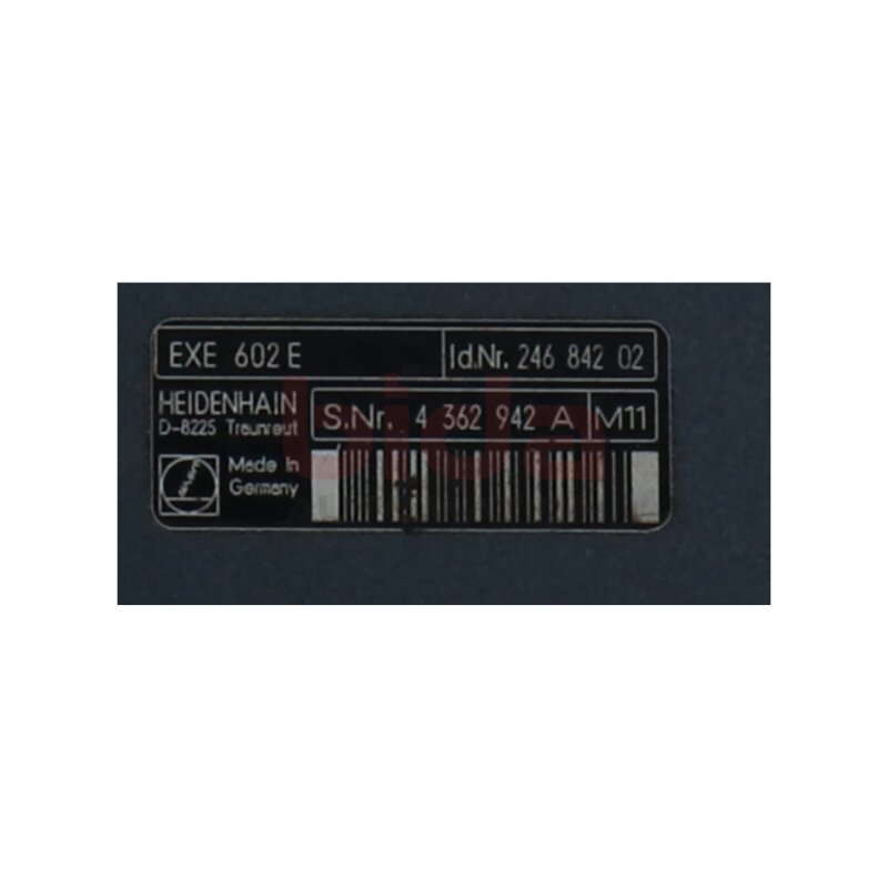 Heidenhain EXE 602 E (24684202) Interpolation box