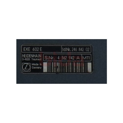 Heidenhain EXE 602 E (24684202) Interpolation box