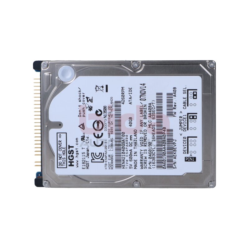 HGST HEN421040G9AT00 Festplatte Hard Drive