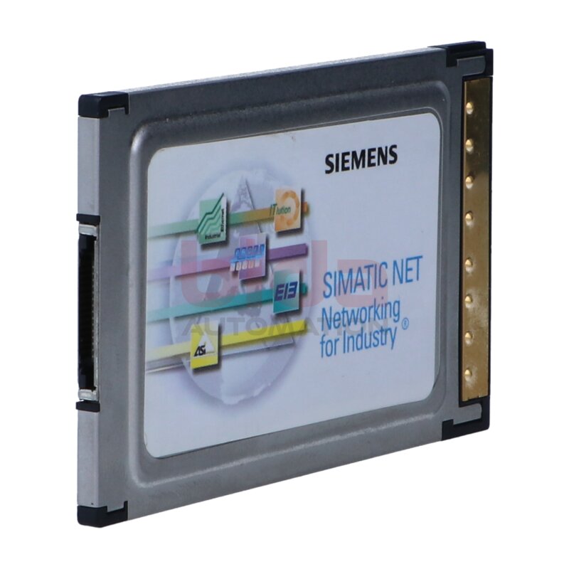 Siemens 6GK1551-2AA00 / 6GK1 551-2AA00 Kommunikationsprozessor / Communication processor CP 5512 PC Card