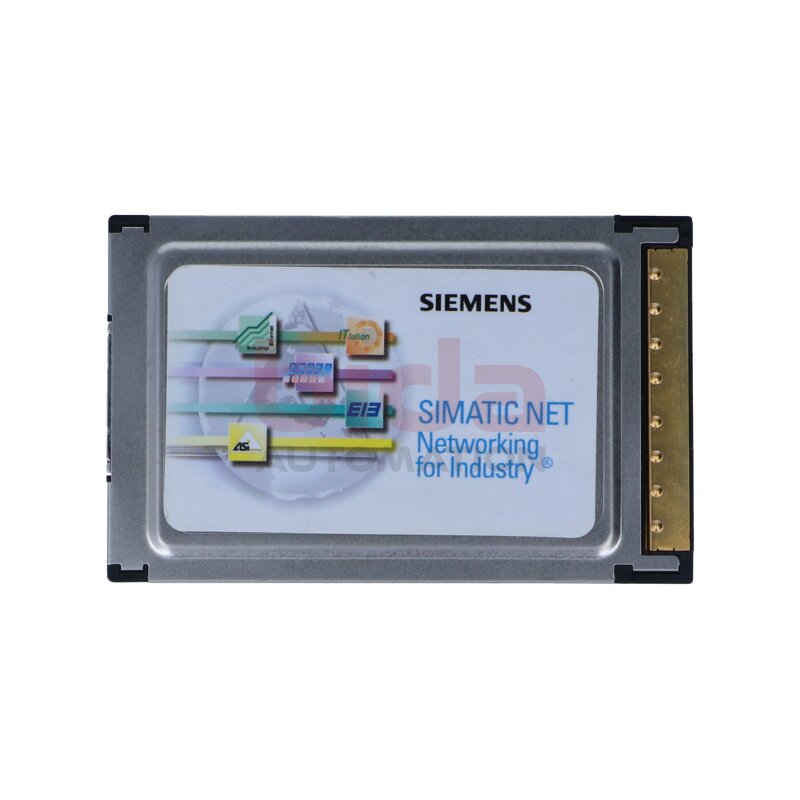 Siemens 6GK1551-2AA00 / 6GK1 551-2AA00 Kommunikationsprozessor / Communication processor CP 5512 PC Card