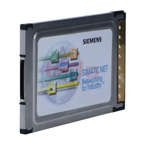Siemens 6GK1551-2AA00 / 6GK1 551-2AA00 Kommunikationsprozessor / Communication processor CP 5512 PC Card