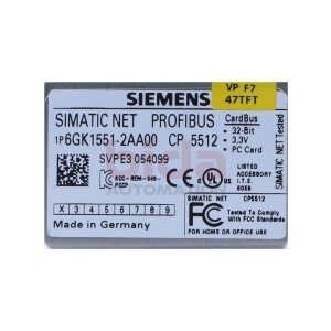 Siemens 6GK1551-2AA00 / 6GK1 551-2AA00...