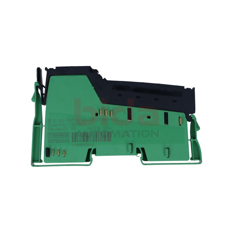Phoenix Contact IB IL 24 PWR  IN/2F-DF-2MDB-PAC (2863834) Einspeisemodul Feed-in module