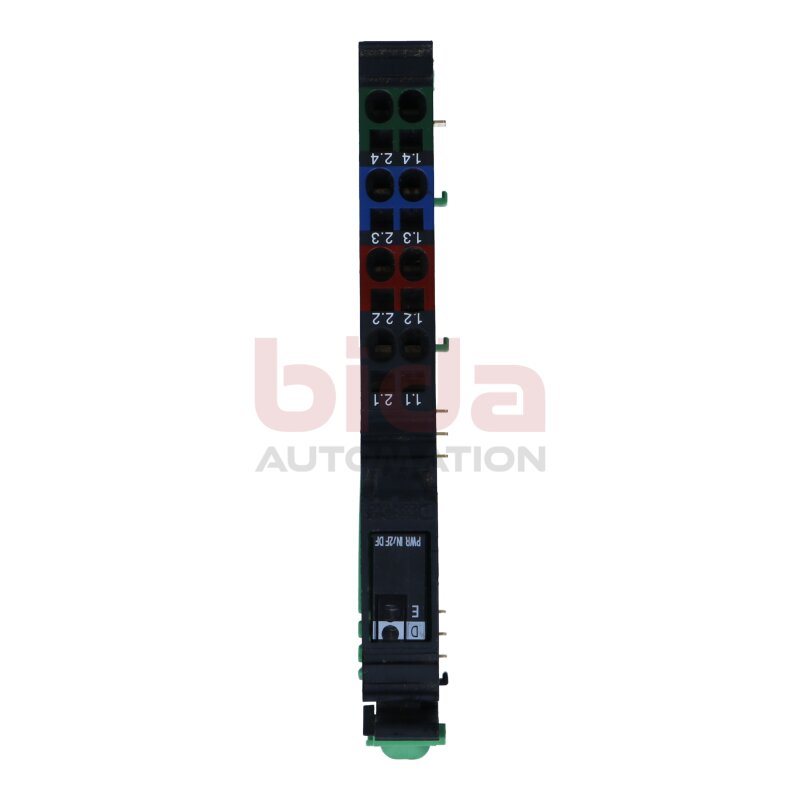 Phoenix Contact IB IL 24 PWR  IN/2F-DF-2MDB-PAC (2863834) Einspeisemodul Feed-in module