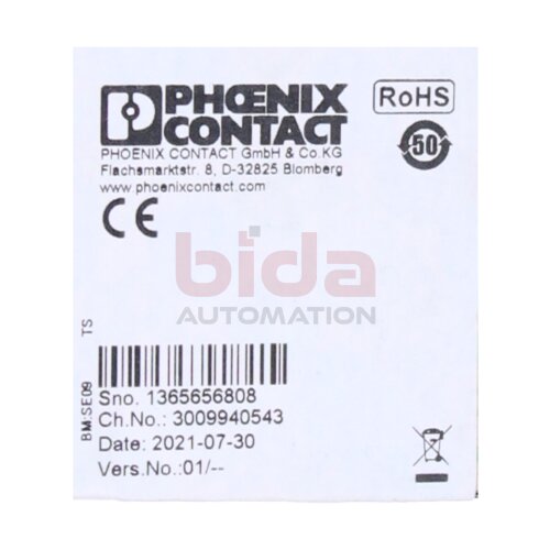 Phoenix Contact AXL F BP SE4 Modultr&auml;ger / module carrier