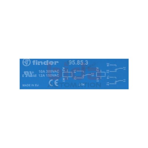 finder 95.85.3 Schraubfassung Screw socket